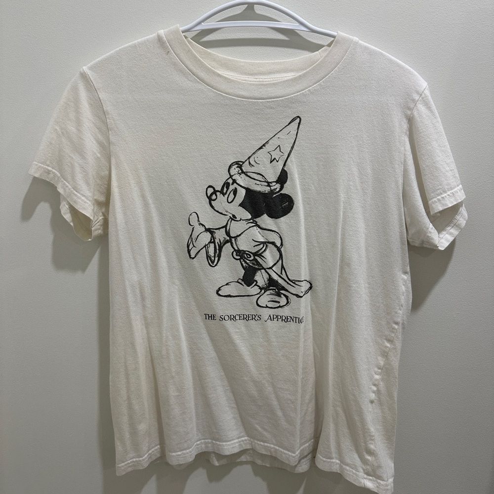 Fantasia Graphic T-Shirt with Mickey Mouse “the sorcerer’s apprentice” by UNIQLO